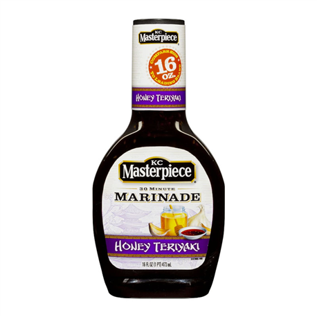 KC Masterpiece Honey Teriyaki Marinade (473g)