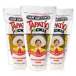 Van Holten Tapatio Pickle in a Pouch Jumbo