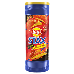 Lays Stax Xtra Flamin' Hot (155.9g)