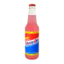 Rocket Fizz Bazooka Bubble Gum Soda (355ml)