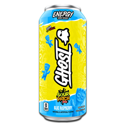 Ghost Energy Sour Patch Blue Raspberry (473ml)