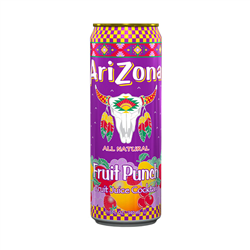 Arizona Fruit Punch (340ml) BB:12/23