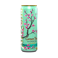 Arizona Green Tea with Ginseng & Honey (340ml) BB:12/23