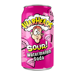 WarHeads Sour Watermelon Soda (355ml)