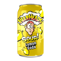 WarHeads Sour Lemon Soda (355ml)