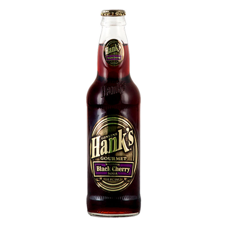 Hanks Gourmet Black Cherry Soda (355ml)