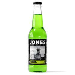 Jones Green Apple Soda (355ml)