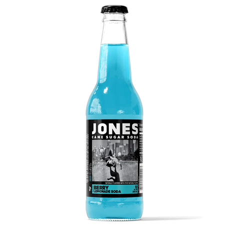 Jones Berry Lemonade Soda (355ml)