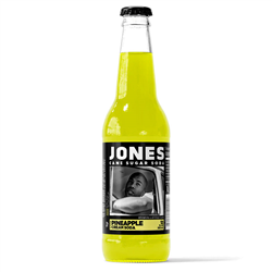 Jones Pineapple Cream Soda (355ml)
