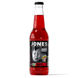 Jones WarHeads Extreme Sour Black Cherry Soda (355ml)