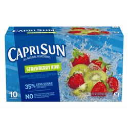 Capri Sun Strawberry Kiwi (177ml/10ct)