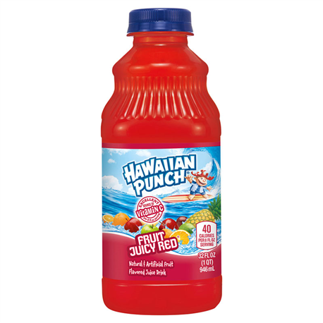 Hawaiian Punch Fruit Juicy Red (946ml)