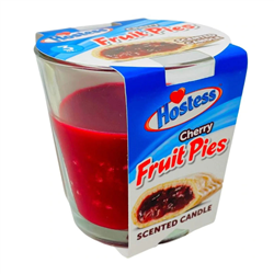 Hostess Cherry Fruit Pies Candle (3oz)