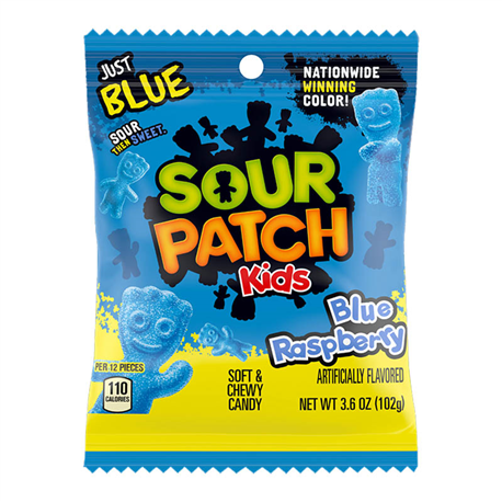 Sour Patch Kids Blue Raspberry (141g)