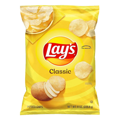 Lays Classic Potato Chips (184.2g)