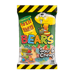 Toxic Waste Sour Bears (142g)