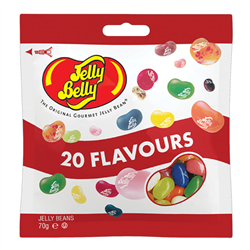 Jelly Belly 20 Flavours (70g) BB:11/23