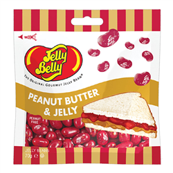 Jelly Belly Peanut Butter & Jelly (70g)