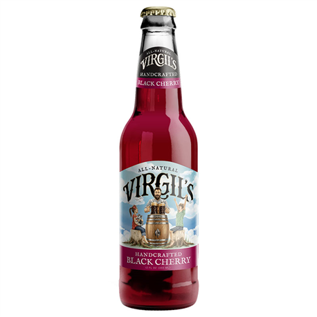 Reeds Virgils Black Cherry Soda (355ml)