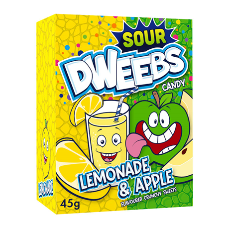 Dweebs Sour Lemonade & Apple (45g)