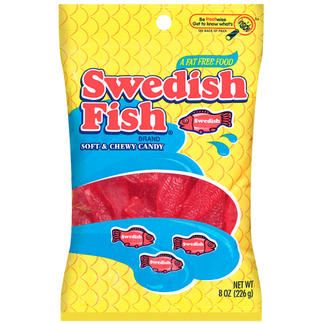 Swedish Fish Big Bag 226g