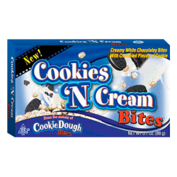 Cookie Dough Bites - Cookies n Cream Bites BB:21/11/22