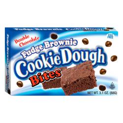 Cookie Dough Bites - Fudge Brownie Bites