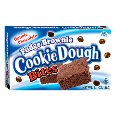 Cookie Dough Fudge Bites