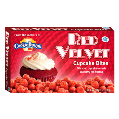 Cookie Dough Bites - Red Velvet Bites BB:10/23