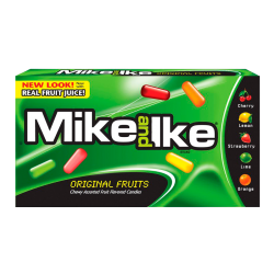 Mike & Ike Original Fruits Theatre Box BB:01/24