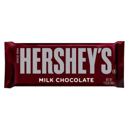 Hershey's Milk Chocolate Candy bar