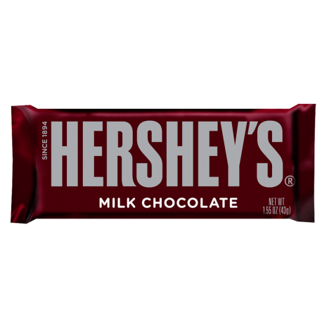 Hershey's Milk Chocolate Candy bar