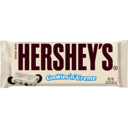 Hershey’s Cookies ‘n’ Creme Bar BB:31/10/22 (43g)