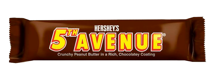 Hershey S 5th Avenue Candy Bar The American Candy Store