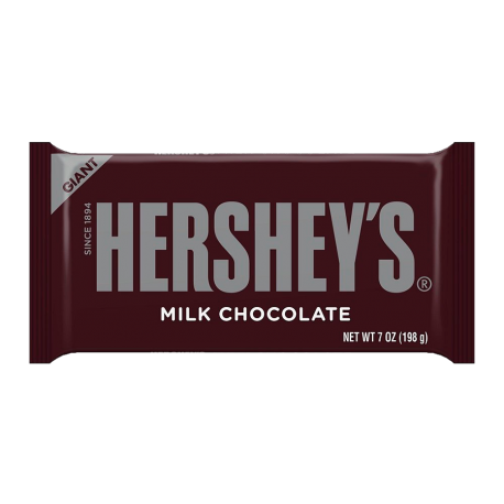 Hershey's Milk Chocolate Giant bar 198g