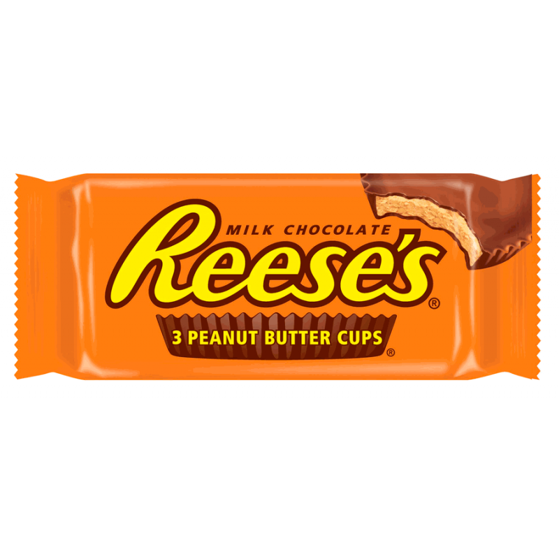 Reese’s 3 Peanut Butter Cups | The American Candy Store