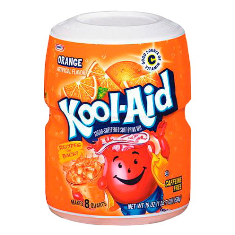 Kool-Aid Orange - Tub