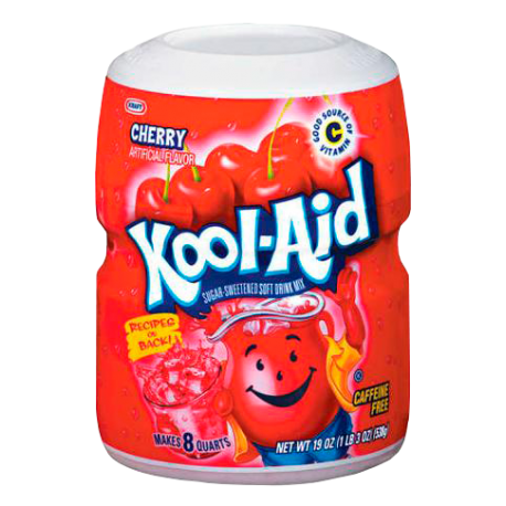 Kool-Aid Cherry - Tub