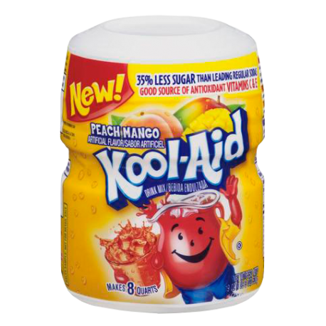 Kool-Aid Peach Mango - Tub