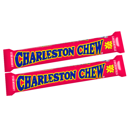 Charleston Chew Strawberry Flavor Candy Bar