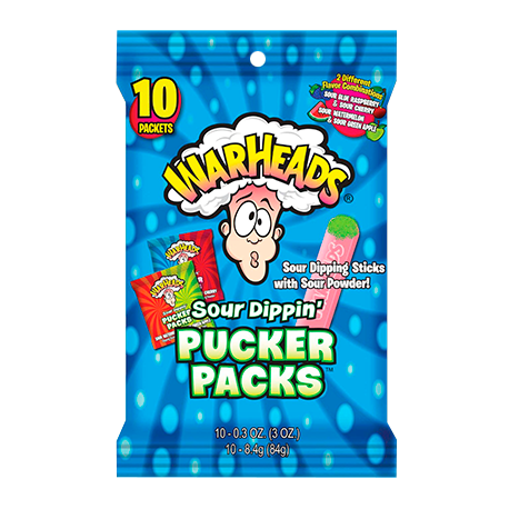 WarHeads Sour Pucker Packs