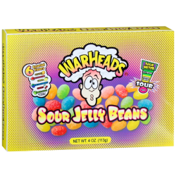 WarHeads Sour Jelly Beans Theatre Box