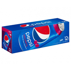 Pepsi Wild Cherry Case of 12