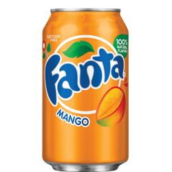 Fanta Mango Can 355ml