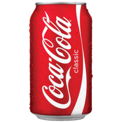 Coca Cola Classic Can