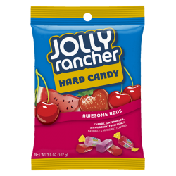 Jolly Rancher Hard Candy Awesome Reds (184g)